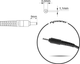 Блок живлення Mitsu для ноутбука Samsung 19V 2.1A (3.0x1.1) (5ZM049) - зображення 2