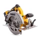 Дискова пила DeWALT 18В XR Li-Ion, диск 184х16 мм, 3.6 кг, 2x5Ah, кейс TSTAK (DCS570P2) - зображення 1