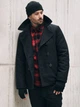 Пальто мужское Brandit 3109.2 2XL Черное - изображение 2