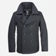 Пальто мужское Brandit 3109.2 2XL Черное - изображение 4