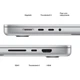 Ноутбук Apple MacBook Pro 16" M2 Pro 16/512GB 2023 (MNWC3UA/A) Silver - изображение 6