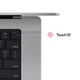 Ноутбук Apple MacBook Pro 16" M2 Pro 16/512GB 2023 (MNWC3UA/A) Silver - изображение 7