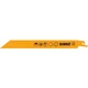 Полотно DeWALT для шабельних пилок, по металу, швидкий пропил, 203 мм, 18 TPI, 5 шт (DT2354) - зображення 2