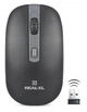 Миша бездротова REAL-EL RM-303 Black/Grey USB - зображення 2