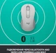Мишка бездротова Logitech Signature M650 (910-006255) Off-White USB - изображение 7