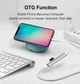 Перехідник Type-C 3.1 на USB 3.0 для MacBook, iMac, iPad Bodasan (h-20111) - зображення 6