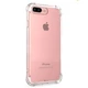 Чехол Fiji Proof для Apple Iphone 8 Plus бампер с усиленными бортами Transparent - изображение 1