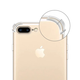Чехол Fiji Proof для Apple Iphone 8 Plus бампер с усиленными бортами Transparent - изображение 2