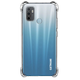 Чехол Fiji Proof для Oppo A53 бампер с усиленными бортами Transparent - изображение 2