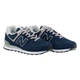 Кросівки чоловічі New Balance 574 45 Синій ML574EVN - зображення 5