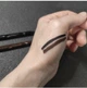 Водостойкие карандаши для глаз NYC Waterproof Automatic Eyeliner "Black" Черный - изображение 2