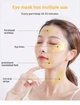 Патчі омолоджувальні для очей LANBENA RETINOL гідрогелеві з ретинолом і колагеном 60 шт - зображення 2