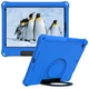 Чехол STR EVA Apple iPad 7 (10.2" экран) детский с кольцом для ношения и подставкой Blue - изображение 1