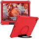 Чехол STR EVA Apple iPad 7 (10.2" экран) детский с кольцом для ношения и подставкой Red - изображение 1