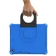 Чехол STR EVA Apple iPad 7 (10.2" экран) детский с кольцом для ношения и подставкой Blue - изображение 3