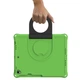 Чехол STR EVA Apple iPad 7 (10.2" экран) детский с кольцом для ношения и подставкой Green - изображение 2