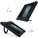 Чехол STR EVA Apple iPad 7 (10.2" экран) детский с кольцом для ношения и подставкой Black - изображение 4