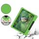 Чехол STR EVA Apple iPad 7 (10.2" экран) детский с кольцом для ношения и подставкой Green - изображение 5