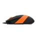 Мышка A4Tech FM10S Orange - изображение 3