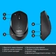 Мишка Logitech M330 Silent plus Black (910-004909) (910-004909) - зображення 6