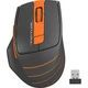 Мышка A4Tech FG30S Orange - изображение 2