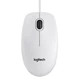 Мишка Logitech B100 White (910-003360) - зображення 1
