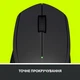 Мышка Logitech M280 Black (910-004287) - изображение 3