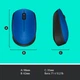 Мышка Logitech M171 Blue (910-004640) - изображение 9