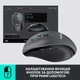 Мышь беспроводная Logitech M705 Marathon (910-001949) Black USB лазерная - изображение 2