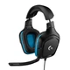 Наушники Logitech G432 7.1 Surround Sound Wired Gaming Headset (981-000770) - изображение 1