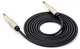 Инструментальный кабель Ugreen AV128 6.3 мм to 6.3 мм Audio Cable Braided 2 м Gray (90402016/10638) - изображение 3