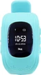 Детские телефон-часы с GPS трекером GOGPS ME K50 Turquoise (K50TR) - изображение 1