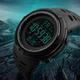 Мужские часы Skmei 1251BK all black - изображение 3