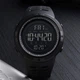 Мужские часы Skmei 1251BK all black - изображение 4