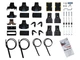 Багажник на гладкую крышу Nissan Note 2005-2013 черный Trophybar Tropbl120-1307 - изображение 6