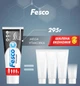Зубная паста Fesco Charcoal 250 мл (4823098414056) - изображение 2