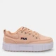 Tenisówki dziecięce dla dziewczynki Fila FFK0039-40064 32 20.4 cm Beżowe (8719477785434) - obraz 1