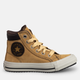 Дитячі високі кеди для хлопчика Converse Chuck Taylor All Star Converse Boot PC 665163C 29 Коричневі (888757167722) - зображення 1