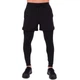 Тайтсы штаны мужские компрессионные Lidong Tights размер XL (LD-0565) - изображение 2