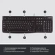 Клавиатура Logitech K120 Ukr (920-002643) - изображение 6