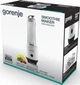 Блендер Gorenje для смузі, 300Вт, чаша-600мл, біло-чорний (BSM600LBW) - зображення 5
