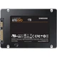 SSD накопитель samsung 870 evo 1tb sataiii mlc (mz-77e1t0bw) - изображение 4