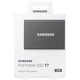 SSD накопитель Samsung t7 2tb usb 3.2 Grey (mu-pc2t0t/ww) - изображение 8