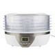 Сушилка электрическая для овощей фруктов грибов и мяса Silver Crest SDA 350 A2 дегидратор на 350 Вт 5 лотков таймер ЖК дисплей - изображение 4