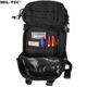 Рюкзак Тактичний Mil-Tec® Large Assault Pack Laser Cut 36L BLACK - зображення 10