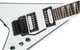Електрогітара JACKSON JS32 AH KING V WHITE WITH BLACK BEVELS (229200) - изображение 5