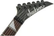 Електрогітара JACKSON JS32 AH KING V WHITE WITH BLACK BEVELS (229200) - изображение 6