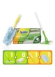 Набір для прибирання швабра Swiffer, щітка від пилу, 8 шт серветок для сухого прибирання - зображення 1