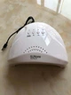 Лампа SUNone 48W з USB LED/UV Nail Lamp для гель лаку сушка нігтів Біла (код: LEDUV365) - зображення 6