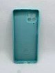 Чохол Silicone Cover Full для Samsung Galaxy M53 Бірюзовий - зображення 2